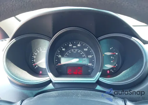 2015 Kia Rio Lx from USA, damaged, VIN KNADM4A35F6434147